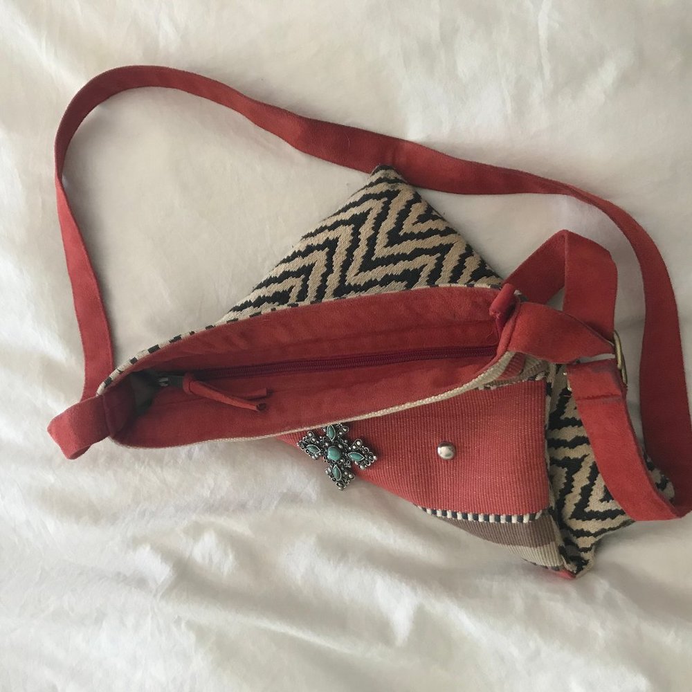 Boho Atenti Crossbody Purse - Picture 4 of 6